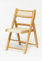 おりたたみ式チェアー肘なし