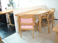 介護施設用テーブル