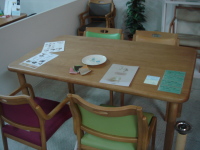 介護施設食堂テーブル1500